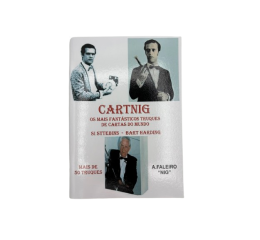 Cartnig – Os Mais Fantásticos Truques de Cartas do Mundo | Livro de Mágicas com Baralho